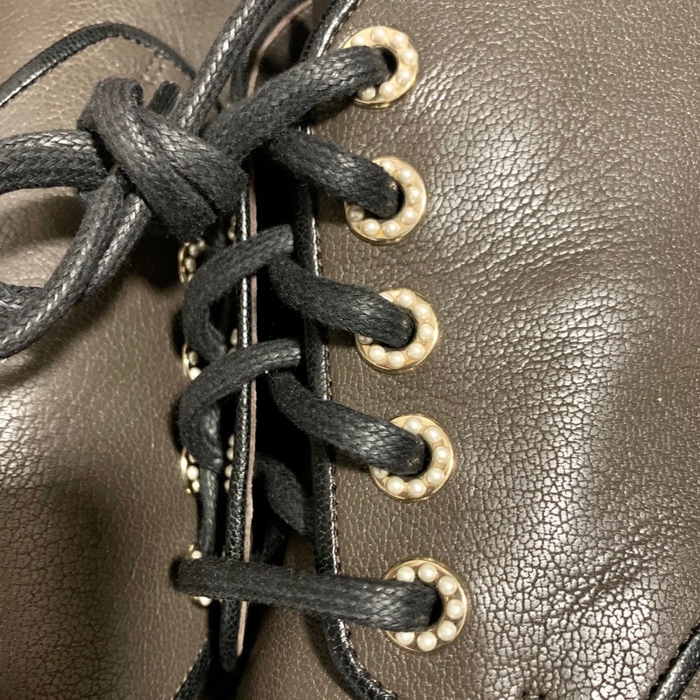 CHANEL combat boots 2020-21FW - Picture 11 of 13